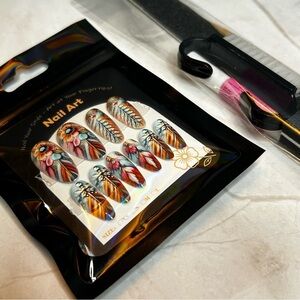 30 Piece Nail Art Set